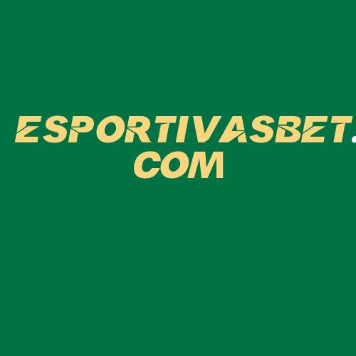 Logo da ESPORTIVASBET